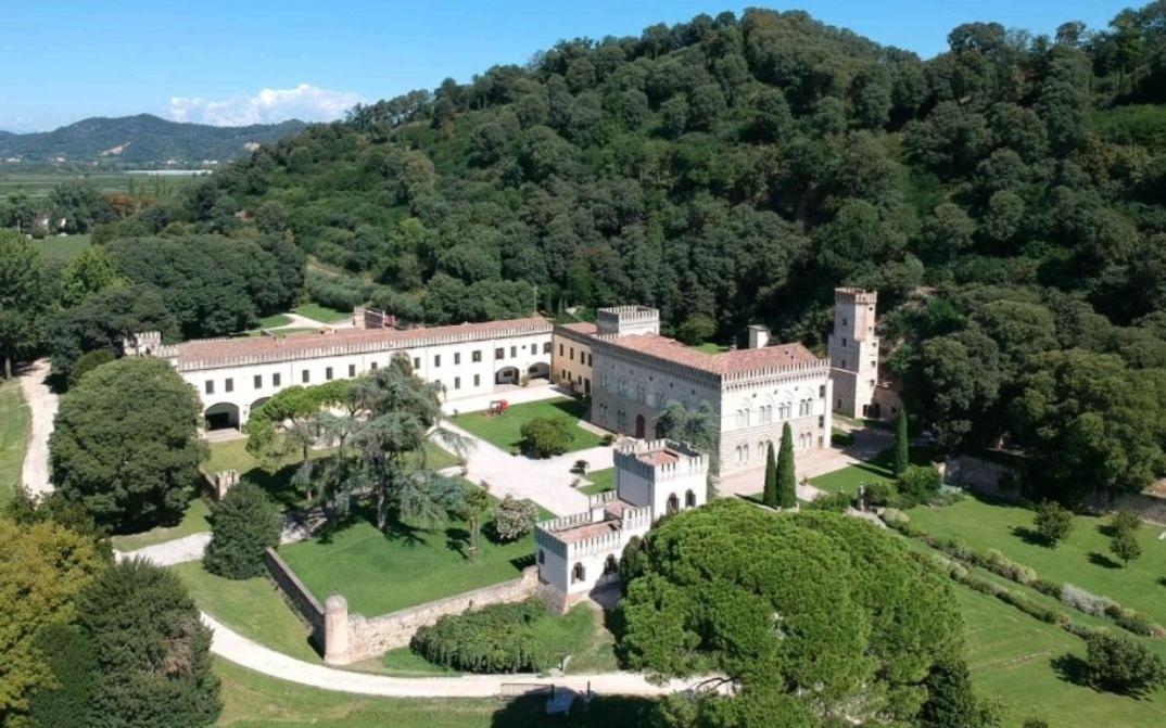 Castello Di Lispida Hostal Monselice Exterior foto