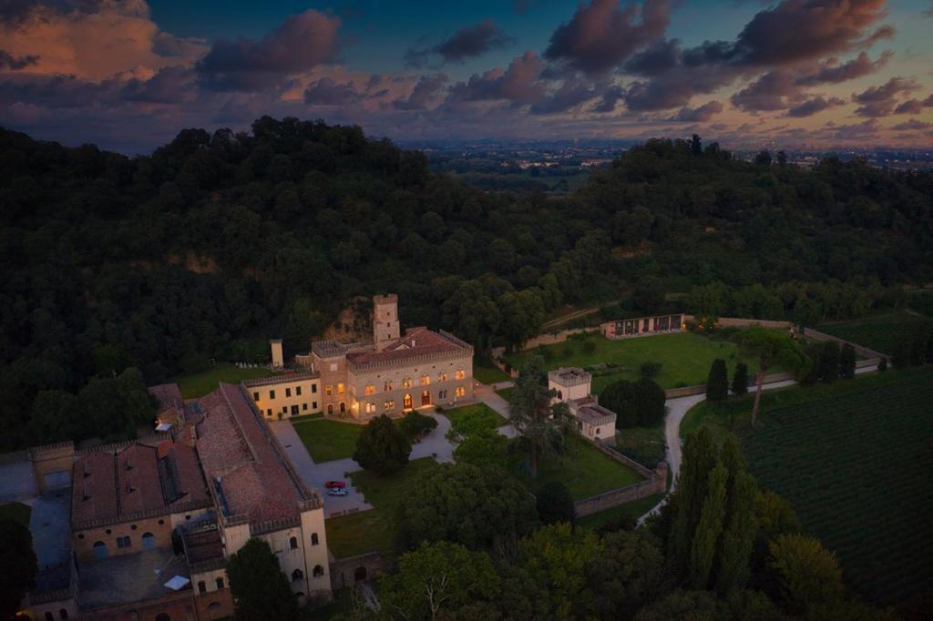 Castello Di Lispida Hostal Monselice Exterior foto