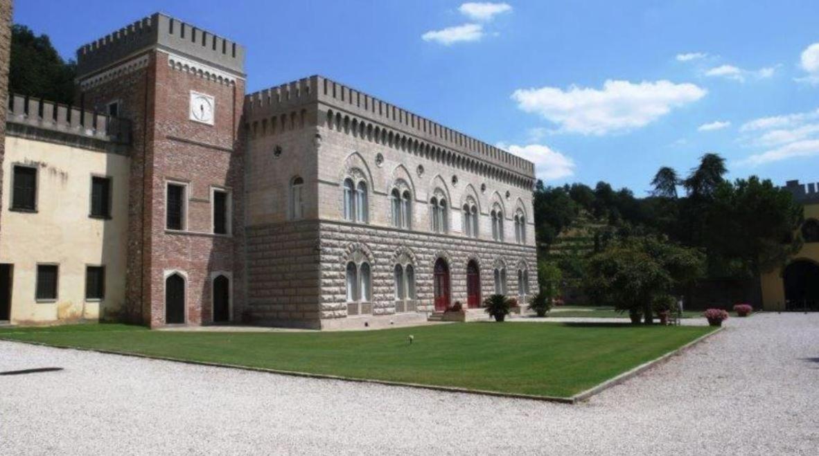 Castello Di Lispida Hostal Monselice Exterior foto