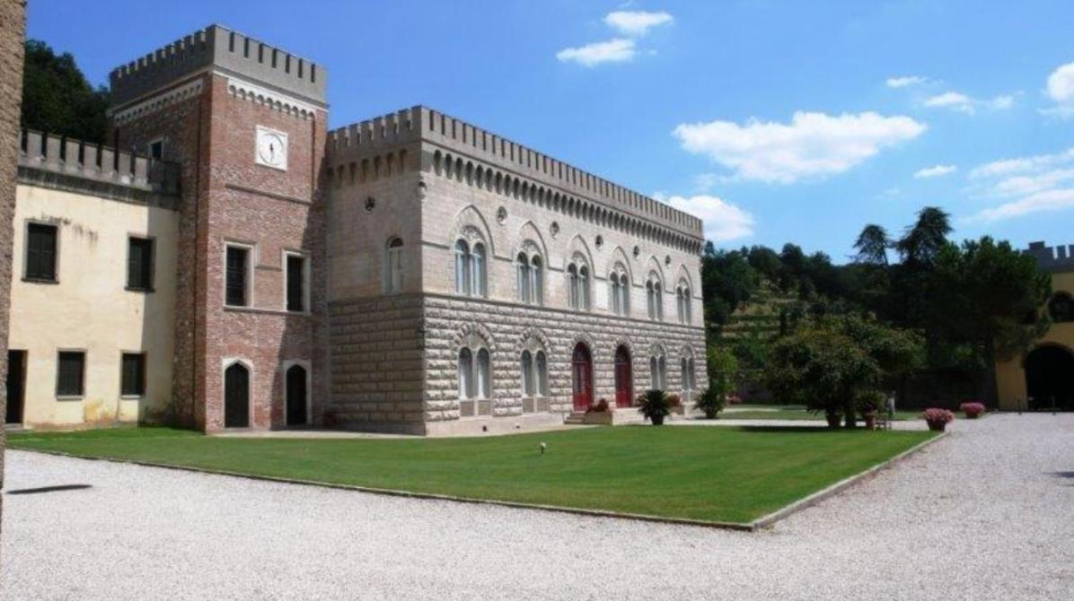 Castello Di Lispida Hostal Monselice Exterior foto