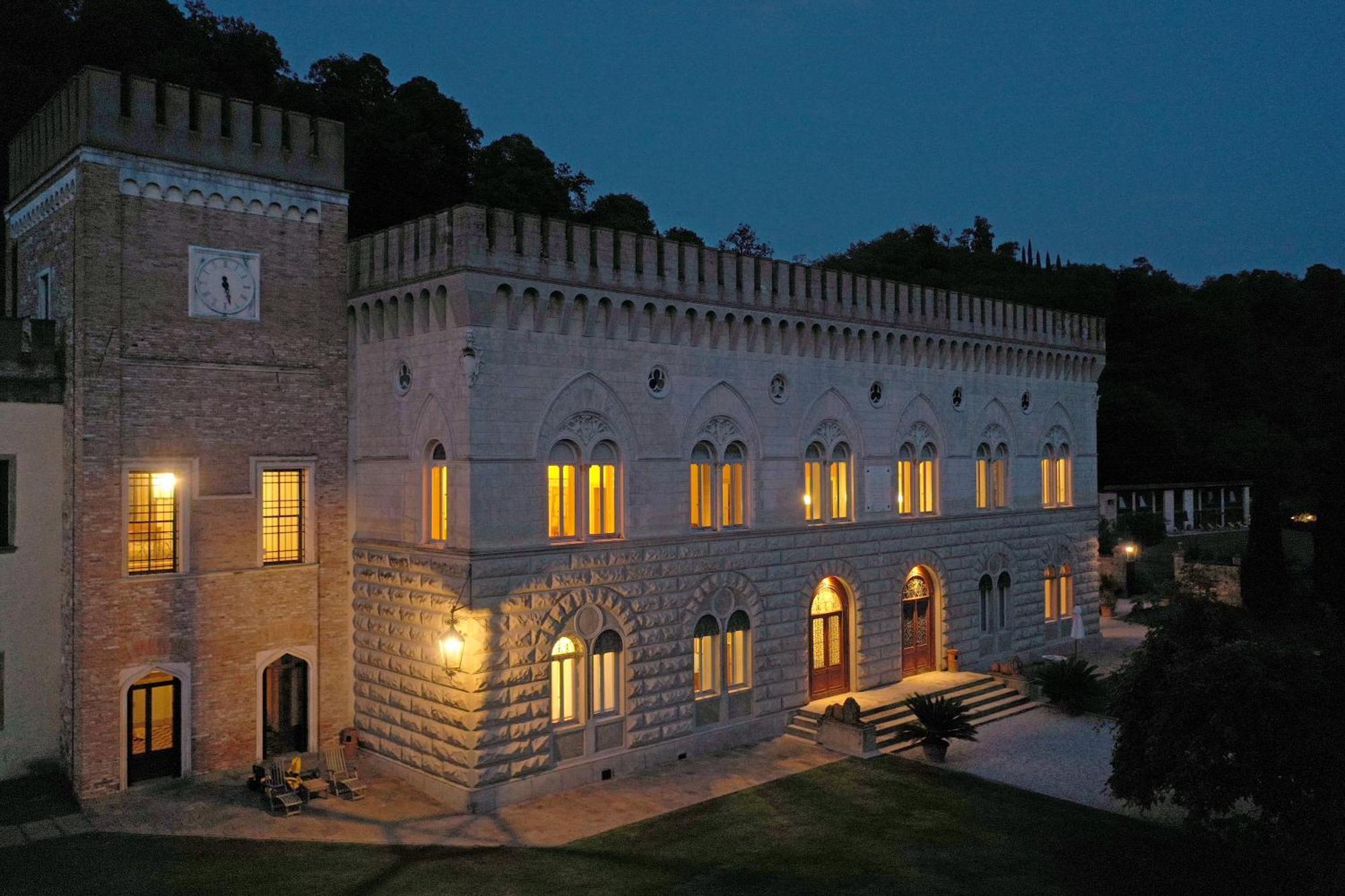 Castello Di Lispida Hostal Monselice Exterior foto